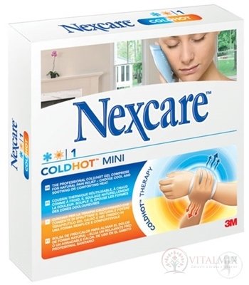 3M Nexcare ColdHot Mini [SelP] gélový obklad, 11x12 cm, 1x1 ks